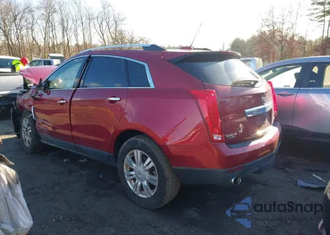 2016 Cadillac Srx Luxury Collection from USA, damaged, VIN 3GYFNBE30GS548121